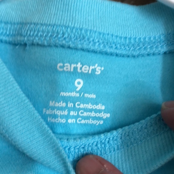Carter’s Onesie/Pants set - NWOT (never used but tag came off) - Picture 2 of 5